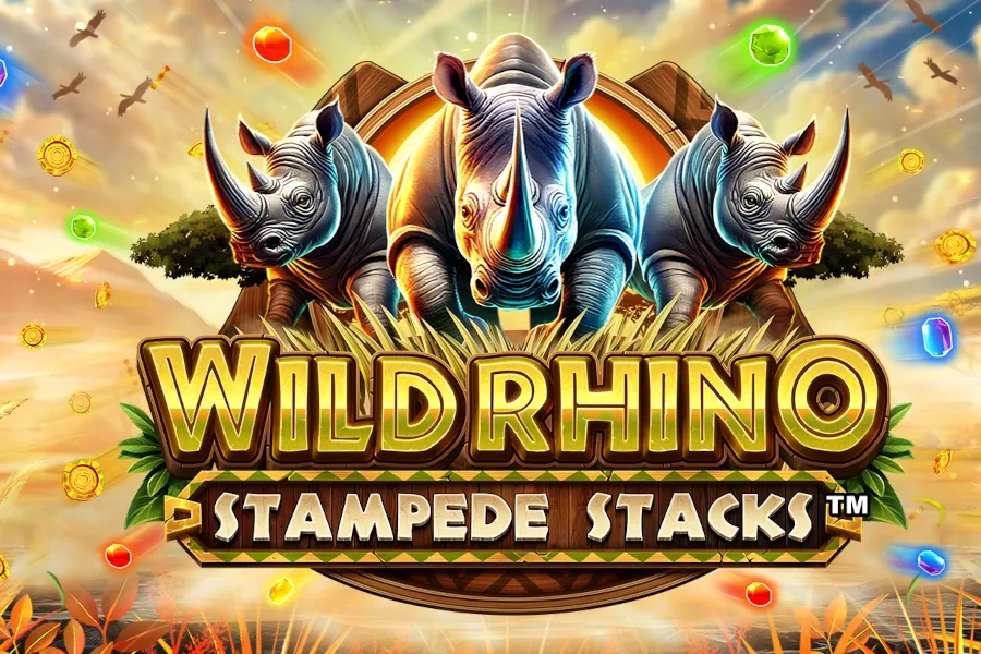 Wild Rhino Stampede Stacks